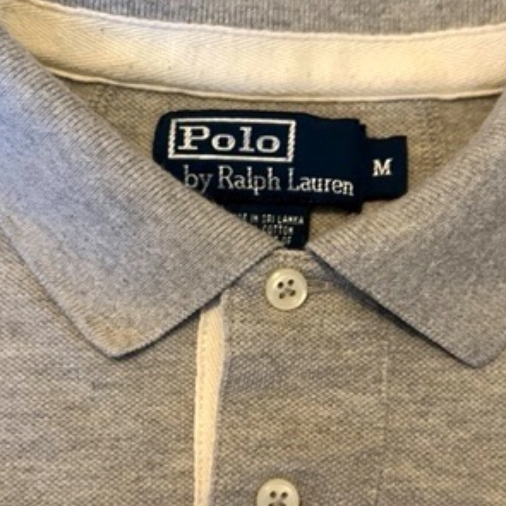 Vintage Polo RL Rugby Polo Size Medium​​​​​​​​​​​​​​​​​ MINT​​​​​ - Picture 4 of 6